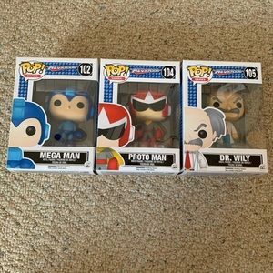 Funko Mega Man Bundle